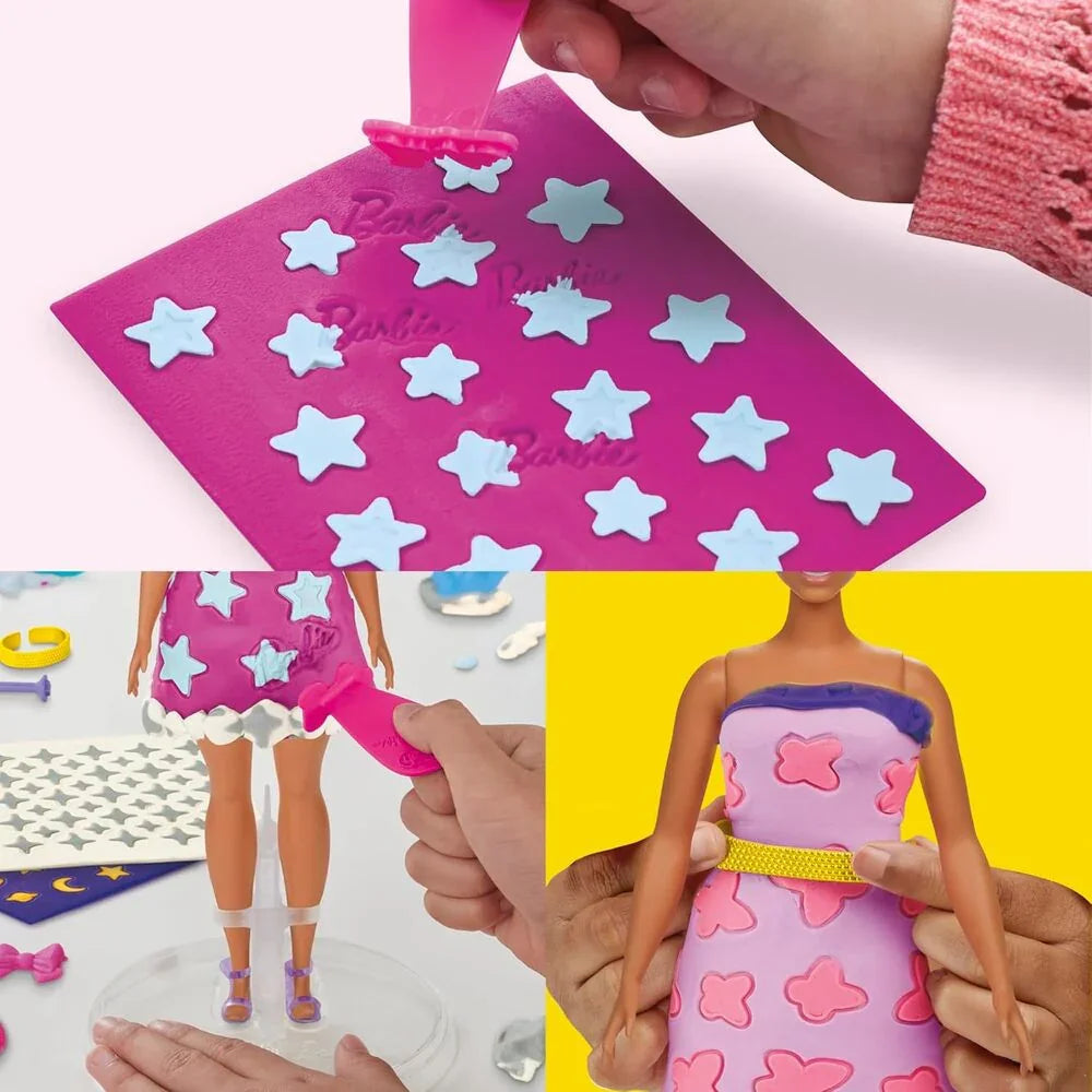 Play-Doh Barbie Sparkles and Gems Figura da Collezione - Nerdscape Nerdscape