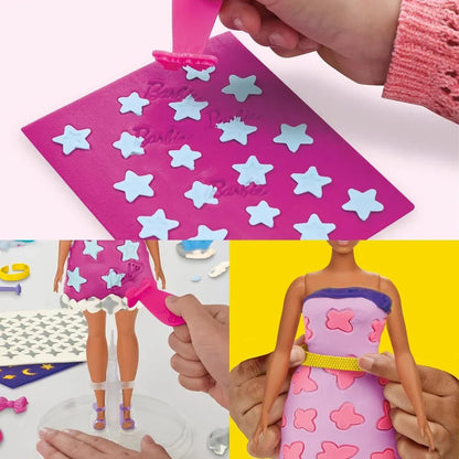 Play-Doh Barbie Sparkles and Gems Figura da Collezione - Nerdscape Nerdscape