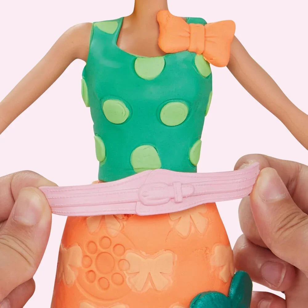 Play-Doh Barbie Pearls & Bows - Figura da Collezione - Nerdscape Nerdscape