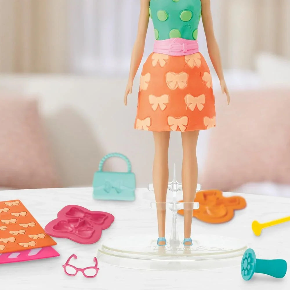 Play-Doh Barbie Pearls & Bows - Figura da Collezione - Nerdscape Nerdscape