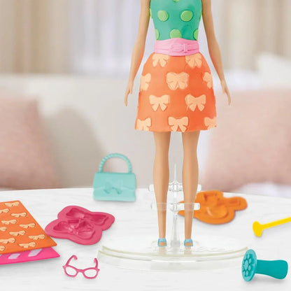 Play-Doh Barbie Pearls & Bows - Figura da Collezione - Nerdscape Nerdscape