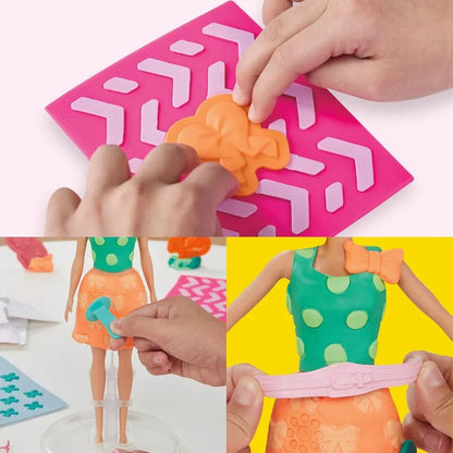 Play-Doh Barbie Pearls & Bows - Figura da Collezione - Nerdscape Nerdscape