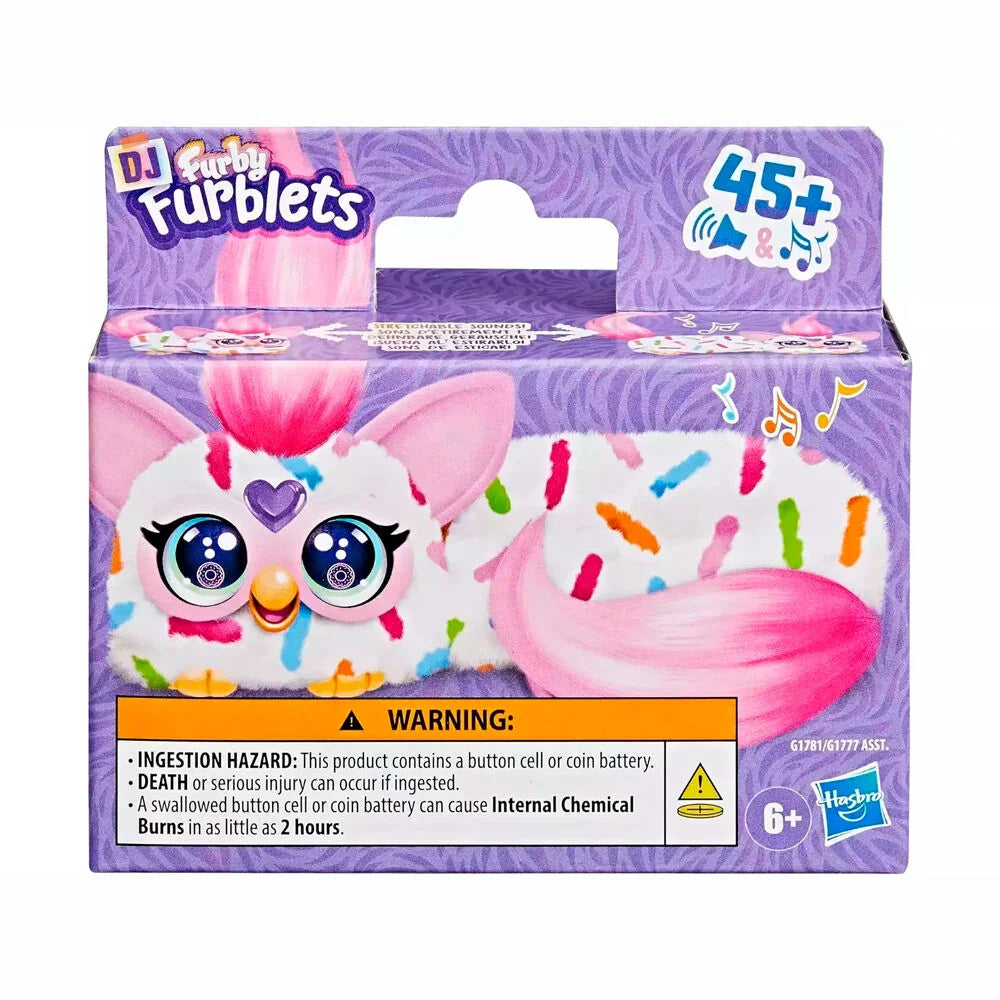 Funko Pop! Furblet Berry-Cup-Cake Mini Furby - Figura da Collezione - Nerdscape Nerdscape