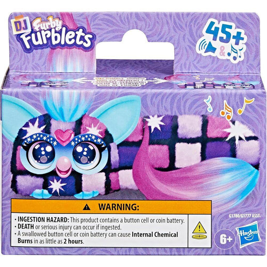 Furblet Furby Dis-Co-Dazz Mini - Figura da Collezione Nerdscape Nerdscape