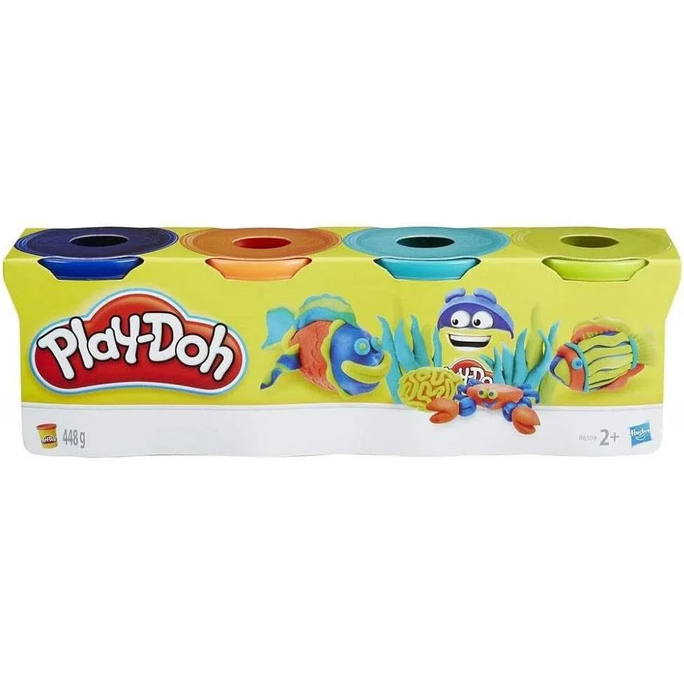 Play-Doh Set Classico 4 Vasetti - Nerdscape Nerdscape
