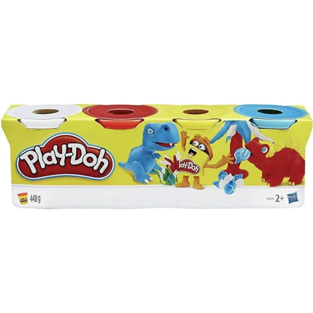 Play-Doh Set Classico 4 Vasetti - Nerdscape Nerdscape