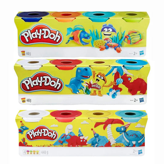Play-Doh Set Classico 4 Vasetti - Nerdscape Nerdscape