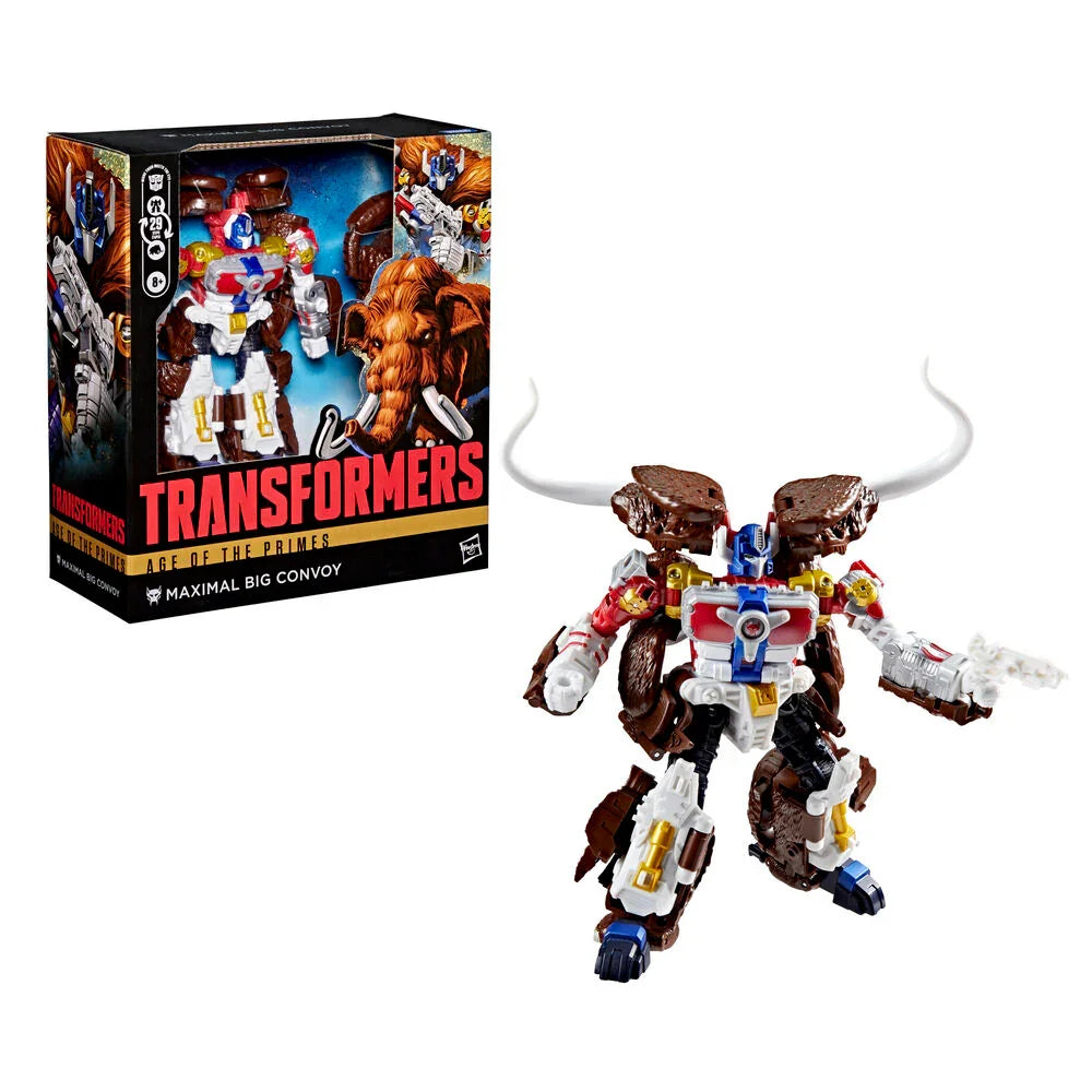 Transformers Maximal Big Convoy Age of the Primes - Figura da Collezione - Nerdscape Nerdscape
