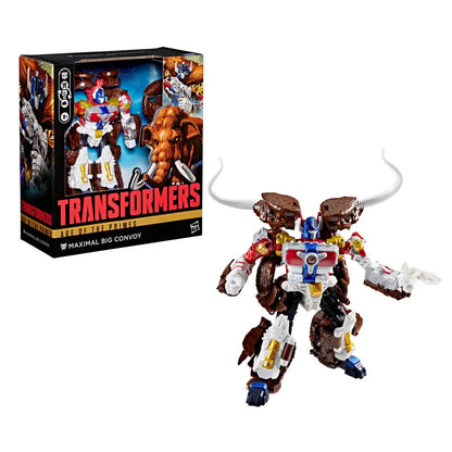 Transformers Maximal Big Convoy Age of the Primes - Figura da Collezione - Nerdscape Nerdscape