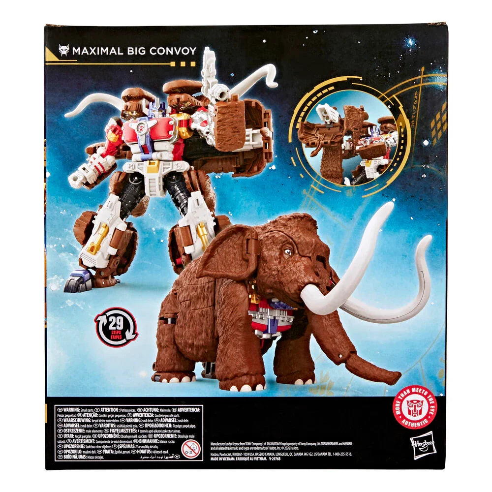 Transformers Maximal Big Convoy Age of the Primes - Figura da Collezione - Nerdscape Nerdscape