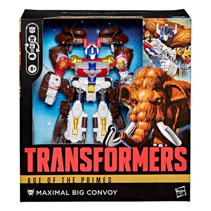 Transformers Maximal Big Convoy Age of the Primes - Figura da Collezione - Nerdscape Nerdscape