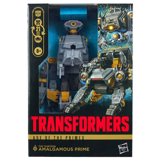Transformers Amalgamous Prime The Thirteen Age of the Primes - Figura da Collezione - Nerdscape Nerdscape