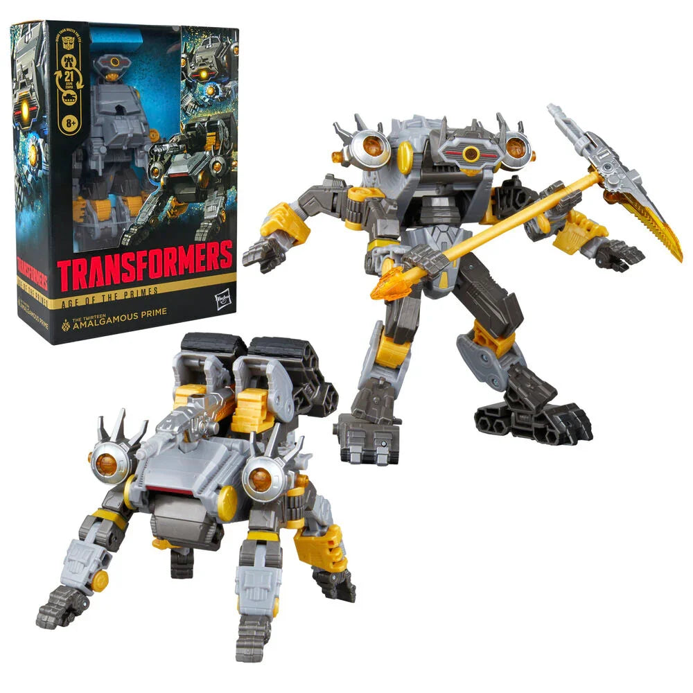 Transformers Amalgamous Prime The Thirteen Age of the Primes - Figura da Collezione - Nerdscape Nerdscape