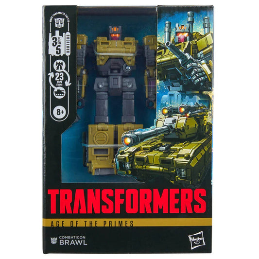 Transformers Brawl Age of the Primes - Figura da Collezione 14cm - Nerdscape Nerdscape
