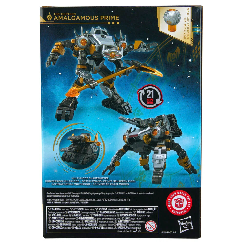 Transformers Amalgamous Prime The Thirteen Age of the Primes - Figura da Collezione - Nerdscape Nerdscape