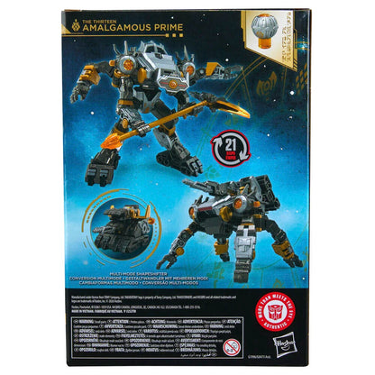 Transformers Amalgamous Prime The Thirteen Age of the Primes - Figura da Collezione - Nerdscape Nerdscape
