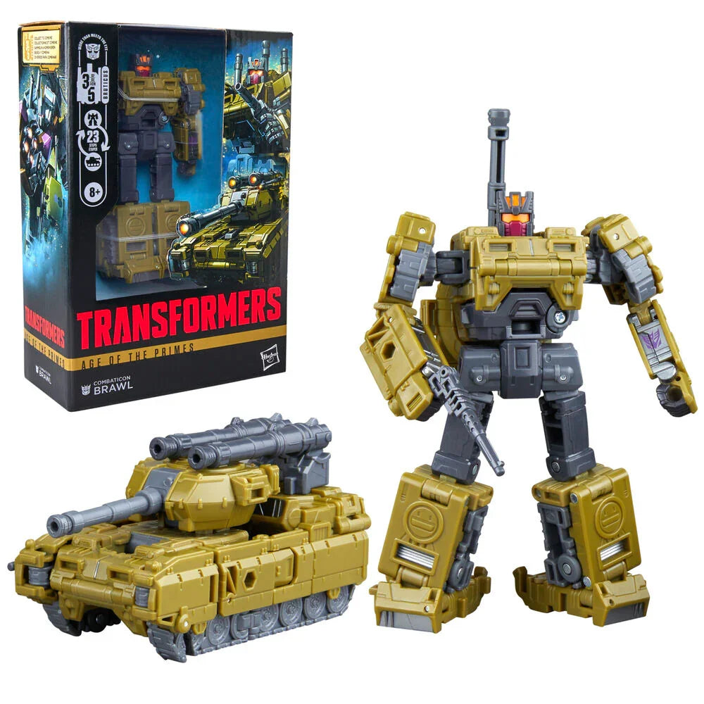 Transformers Brawl Age of the Primes - Figura da Collezione 14cm - Nerdscape Nerdscape