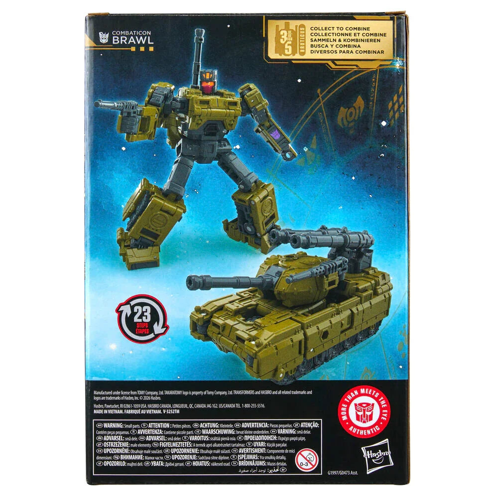 Transformers Brawl Age of the Primes - Figura da Collezione 14cm - Nerdscape Nerdscape
