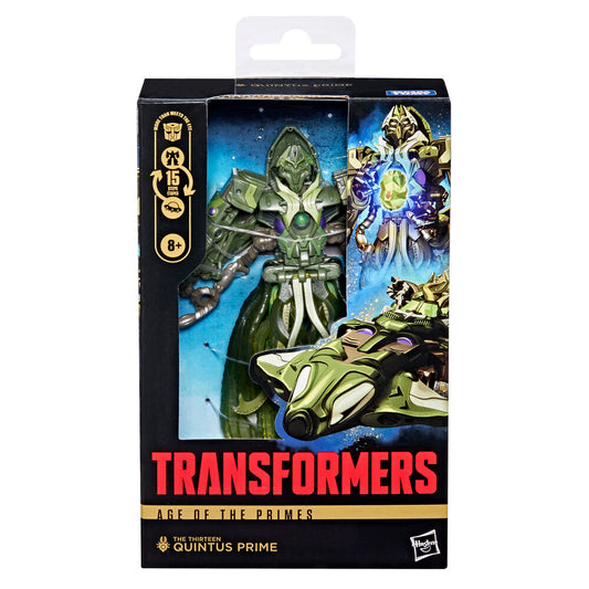 Transformers Age of the Primes Quintus Prime The Thirteen figure 14cm