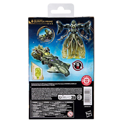 Transformers Age of the Primes Quintus Prime The Thirteen figure 14cm Nerdscape