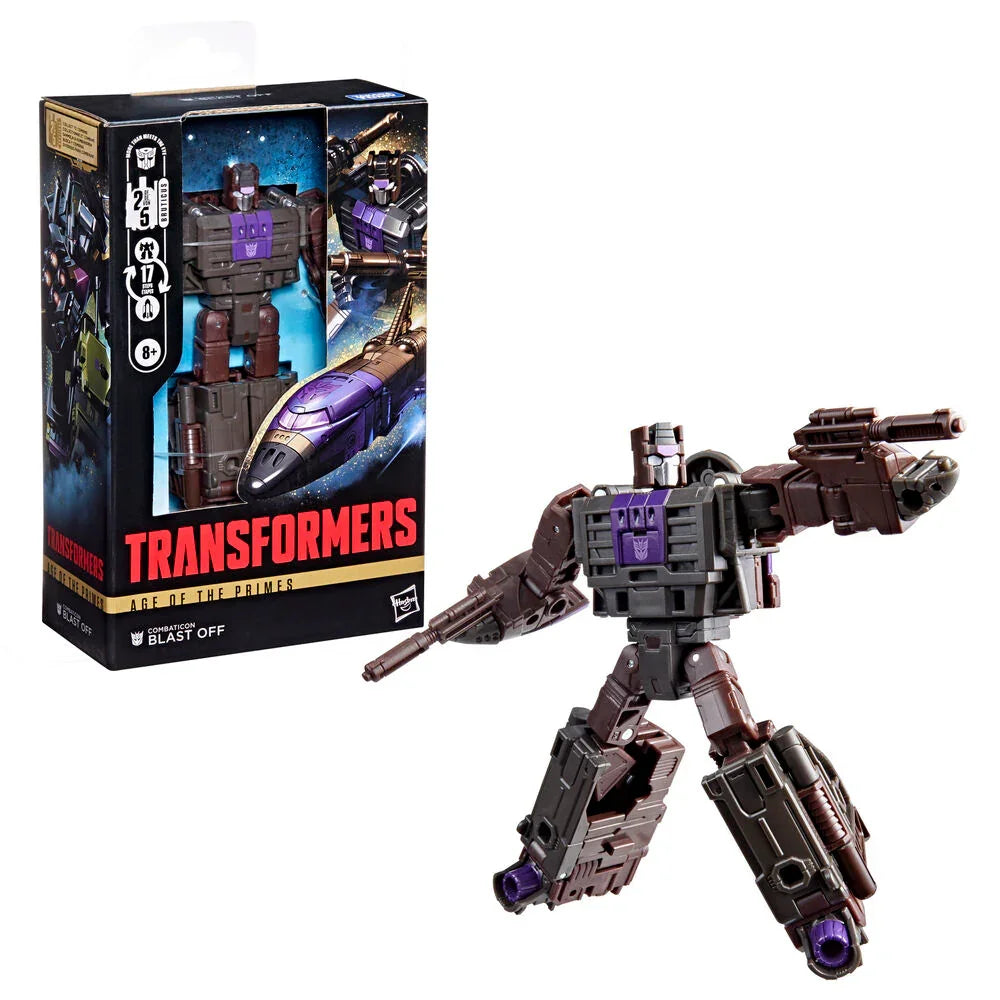 Transformers Blast Off Age of the Primes - Figura da Collezione - Nerdscape Nerdscape