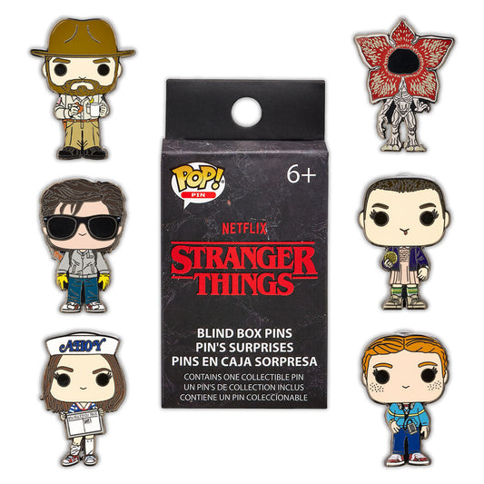 Loungefly Stranger Things Mystery Box Enamel Pin - Nerdscape Nerdscape