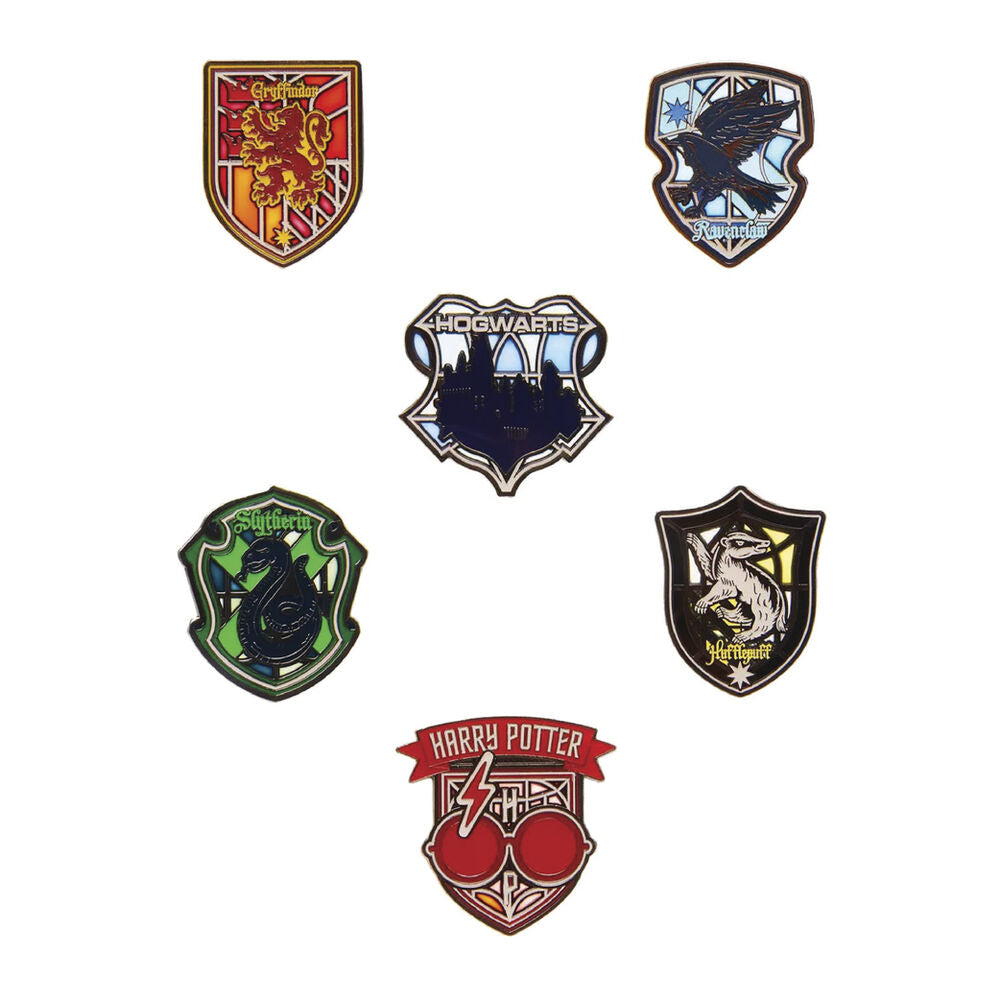 Loungefly Harry Potter Enamel Pin Figura da Collezione - Nerdscape Nerdscape