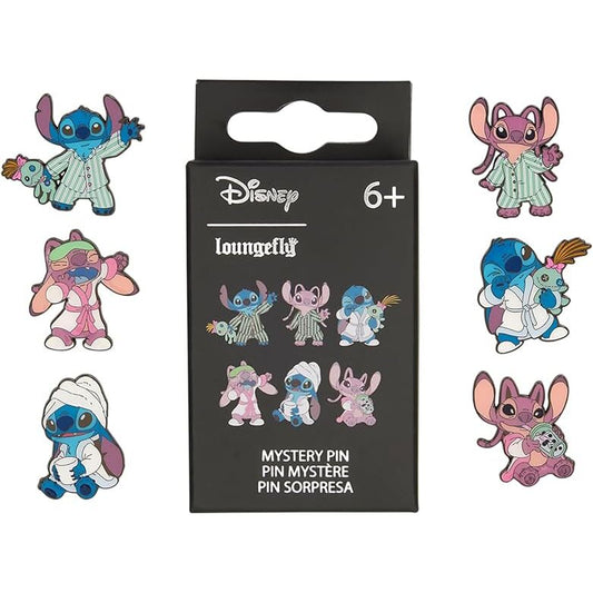 Loungefly Disney Stitch & Angel Mystery Box Enamel Pin - Nerdscape Nerdscape