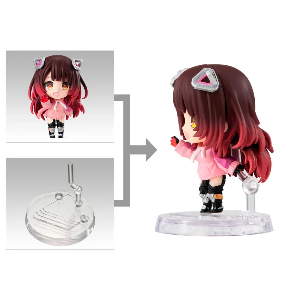 Hololive Stylized Collection assorted figure 5cm Nerdscape