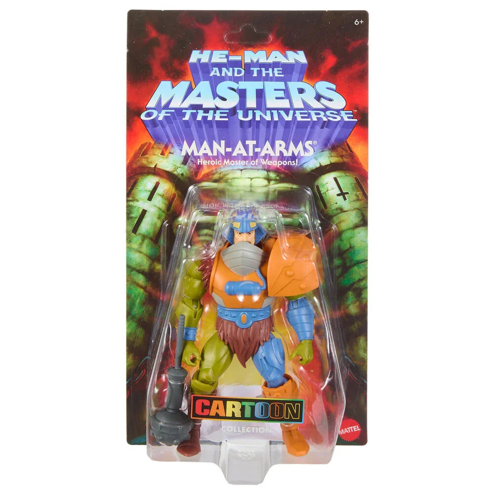 He-Man and the Masters of the Universe Man-At-Arms figure Nerdscape