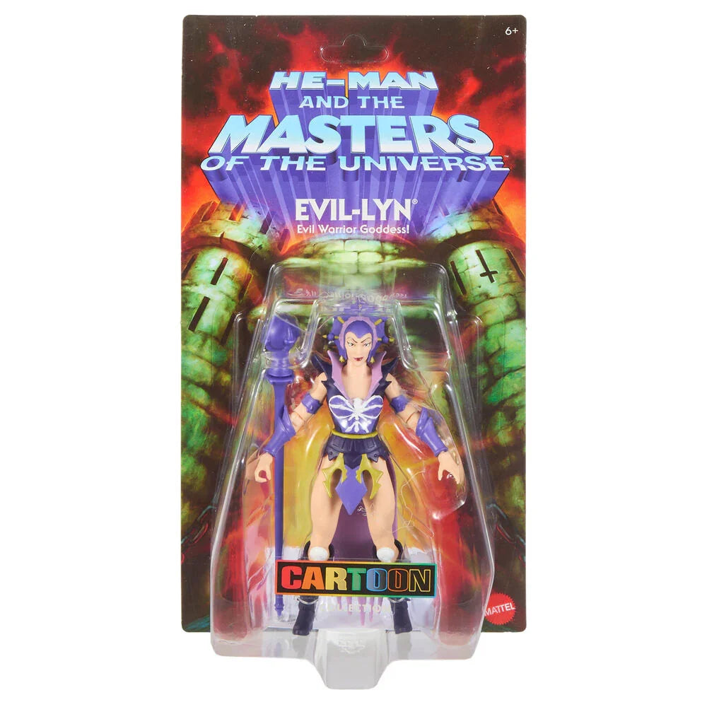 He-Man and the Masters of the Universe Evil-Lyn figure Nerdscape