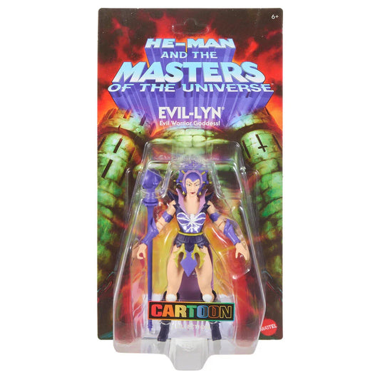 He-Man and the Masters of the Universe Evil-Lyn figure Nerdscape