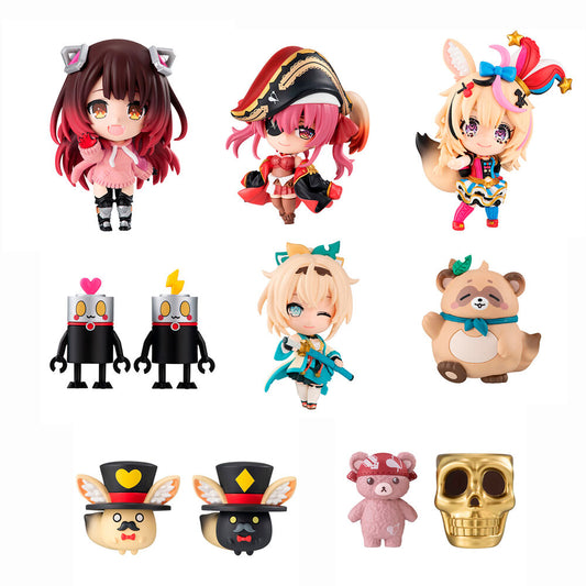 Figurines assorties Hololive Stylized Collection 5 cm