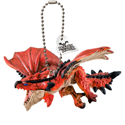 Monster Hunter Mascot Charm Collection assorted figure 4cm Nerdscape