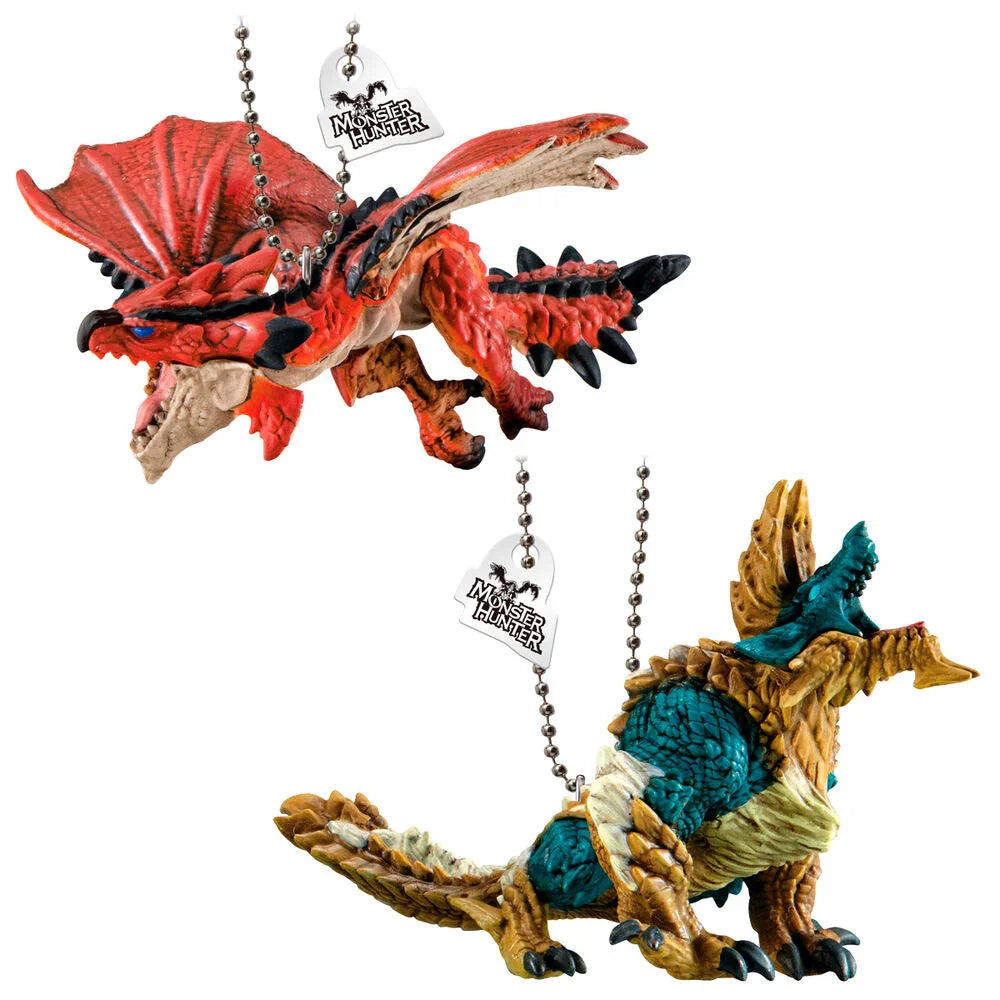 Monster Hunter Mascot Charm Collection assorted figure 4cm Nerdscape