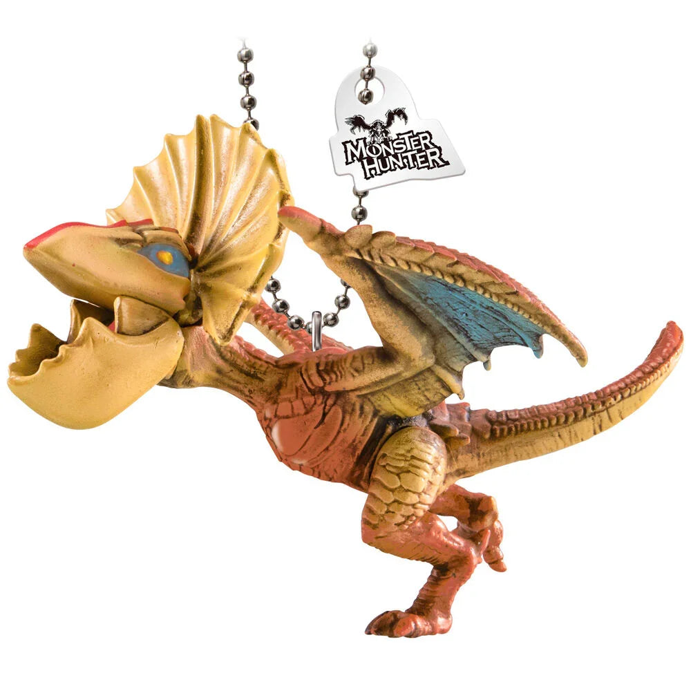 Monster Hunter Mascot Charm Collection assorted figure 4cm Nerdscape