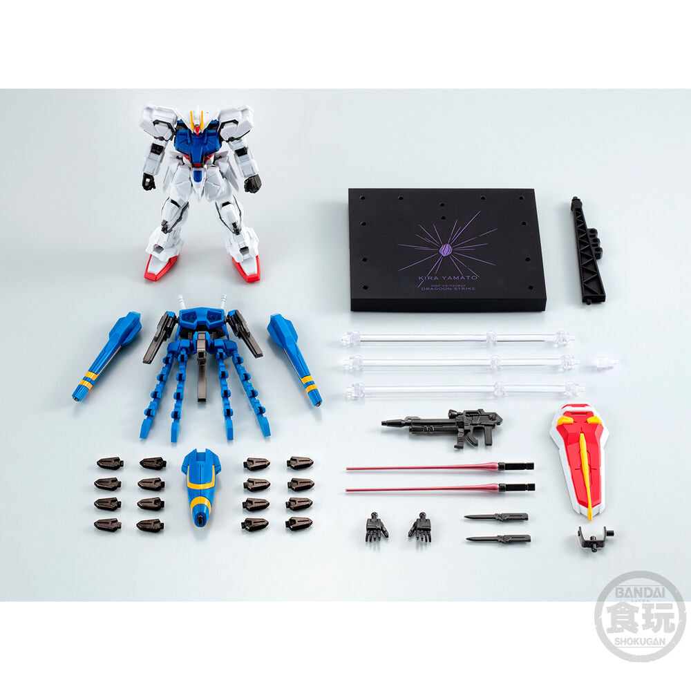 Gundam G-Frame FA Dragoon Strike figure 13cm Nerdscape