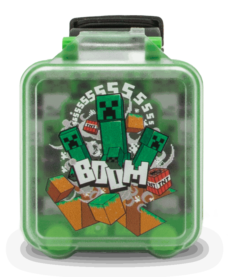 Minecraft Educational digital watch with games Nerdscape