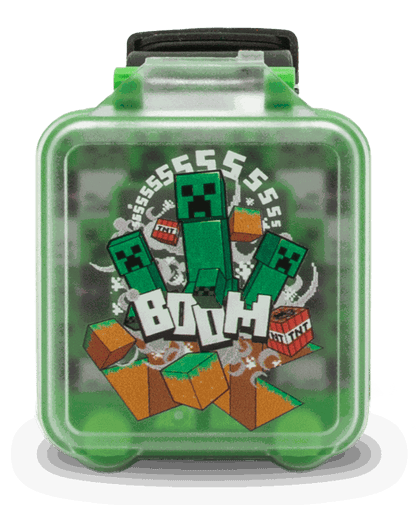 Minecraft Educational digital watch with games Nerdscape