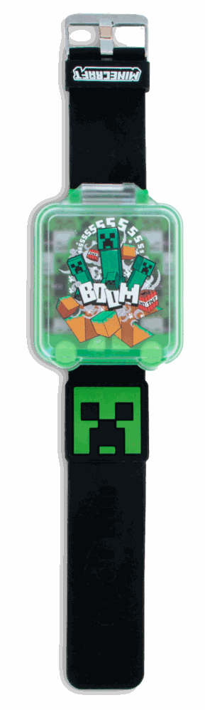 Minecraft Educational digital watch with games Nerdscape