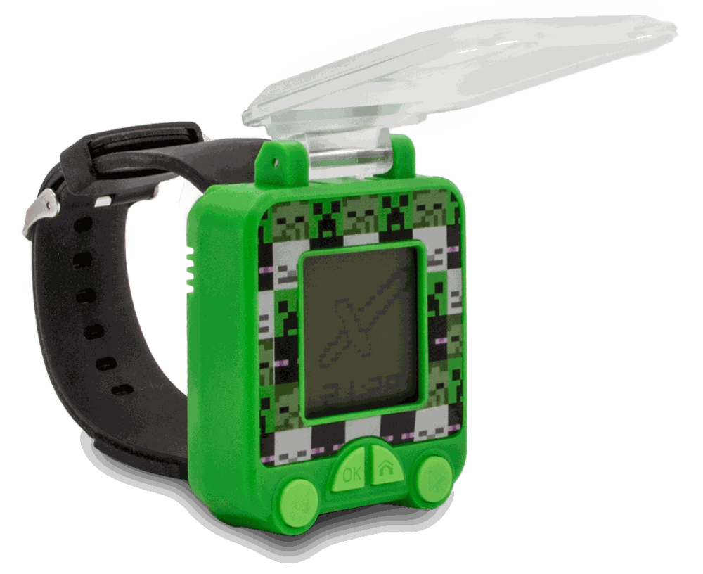 Minecraft Educational digital watch with games Nerdscape