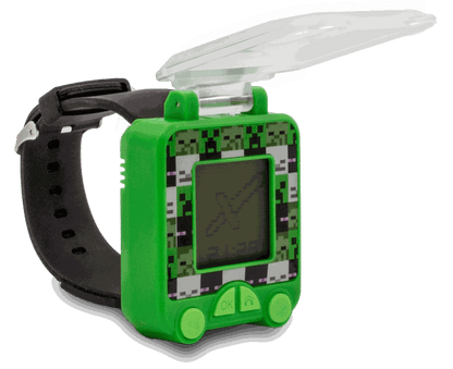 Minecraft Educational digital watch with games Nerdscape