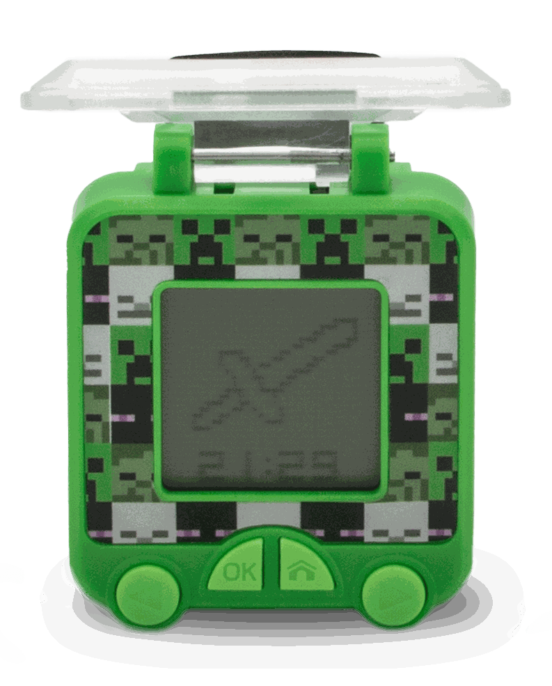 Minecraft Educational digital watch with games Nerdscape