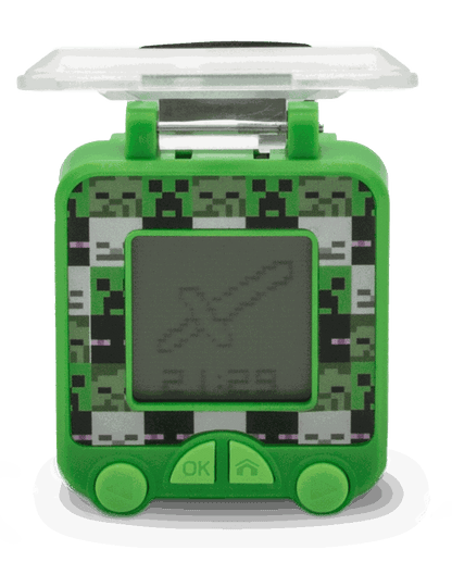 Minecraft Educational digital watch with games Nerdscape