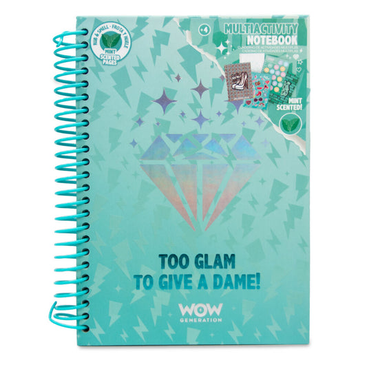 Wow Generation Fashion Designer Annie A5 notebook