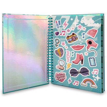 Wow Generation Fashion Designer Annie A5 notebook