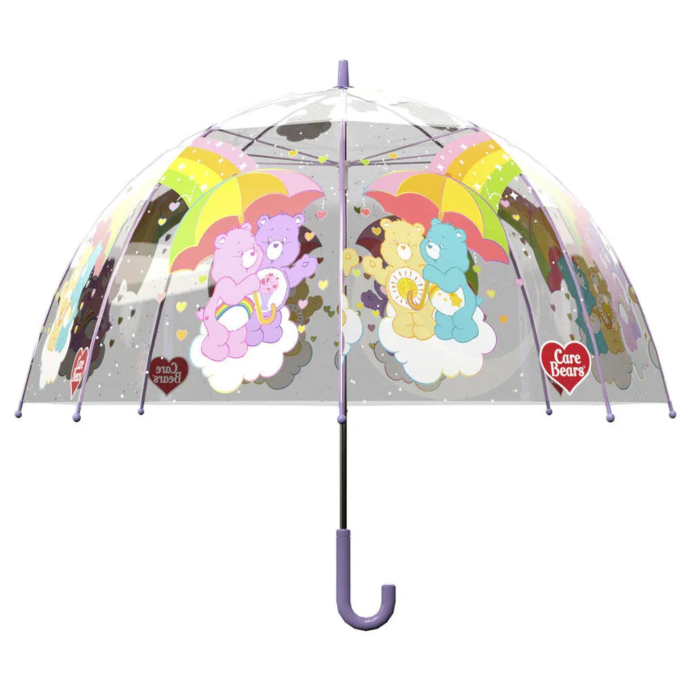 Care Bears manual transparent bubble umbrella 57cm Nerdscape