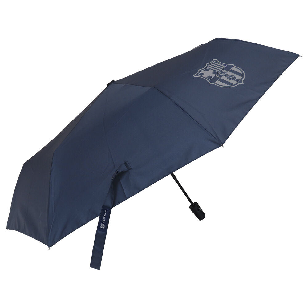 FC Barcelona manual folding umbrella 48cm Nerdscape