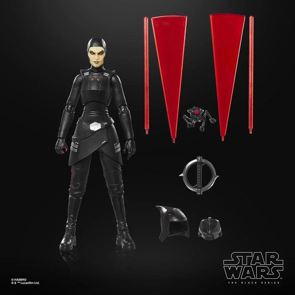Star Wars Black Series Seventh Sister Inquisitor Figura da Collezione 15cm - Nerdscape Nerdscape