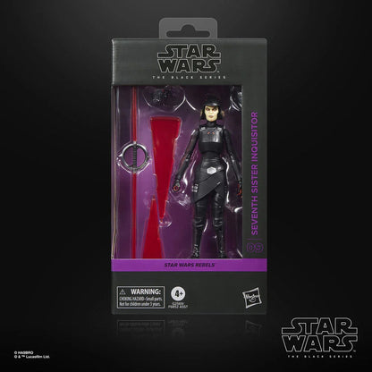 Star Wars Black Series Seventh Sister Inquisitor Figura da Collezione 15cm - Nerdscape Nerdscape